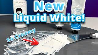 Best DIY Liquid White Alternative - No Linseed Oil Needed!