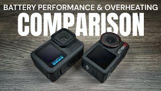 Battery Performance and Overheating Comparison - GoPro Hero 13 vs. DJI Action 5 Pro