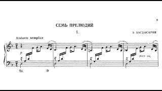 Eduard Bagdasaryan | Prelude No. 24