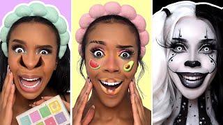 CUTE  or FAIL?  The Most Viral TIKTOK FILTERS PICK MY MAKEUP