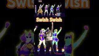 Just Dance 2020 Swish Swish Unlimited #dance #music #shorts