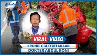 Kronologi Kecelakaan Maut Dokter Abdul Roni di Tol Banyumanik Versi Polisi