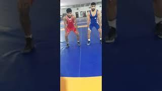 basics tips of greco roman wrestling stance@practice