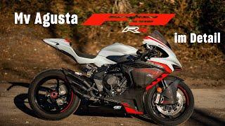 Mv Agusta F3 RR im Detail