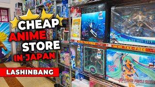 The BEST and CHEAPEST ANIME STORE in JAPAN  | Anime Figures, Merchandise, Lashinbang in Fukuoka