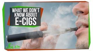 What We Don't Know about E-Cigs