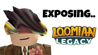 EXPOSING Loomian Legacy... (They can't escape the allegations now)