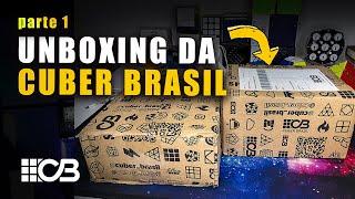 UNBOXING CUBER BRASIL (Parte 1): Puzzles Diferentes, 3x3 Flagship de Uma Nova Marca e Mais!