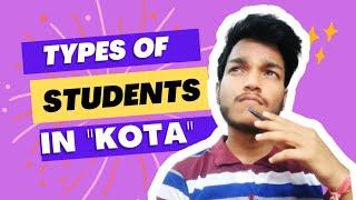 Types of Students in Kota | Kota's Life | Vibe with Vikas