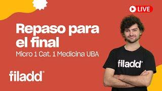 Clase en vivo: Repaso para el final - Microbiología 1 - Medicina UBA | Filadd