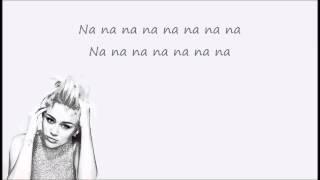 Look what they've done to my song - Miley Cyrus (cover) - w/ lyrics