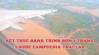 Từ Sân bay Wattay Vientiane Lào về lại Tân Sơn Nhất Sài Gòn bao lâu