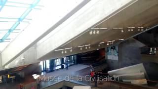 Quebec City + Musee de la Civilisation (Museum of Civilization)