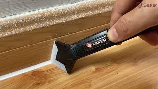 Saker Silicone Caulking Tool