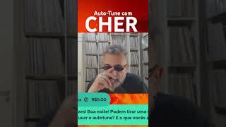 Autotune começou com CHER? #podcast #registadeu #rock #Cher #autotune #pop #shorts #cortescrimson