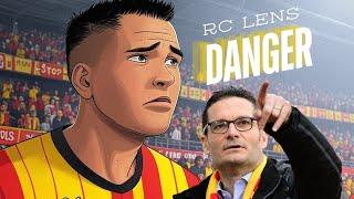 Le RC Lens en DANGER, les coulisses de la crise au Racing ! #ligue1 #OM #LENS