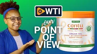 Cantu Leave-In Conditioner Repair Cream | Our Point Of View