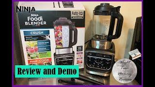 NINJA FOODI COLD AND HOT BLENDER | Unboxing, Review and Demo 2019