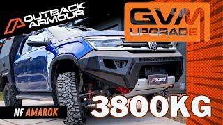 Volkswagen NF Amarok 3800kg GVM Upgrade - Kit Rundown