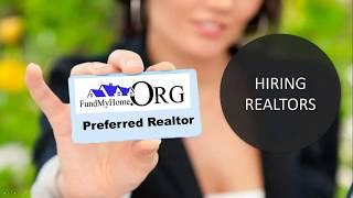 FundMyHome org Hiring Realtors