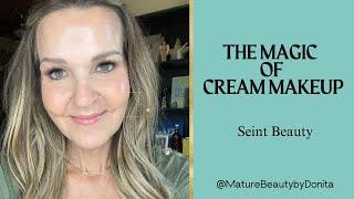 The Magic of Cream Makeup using Seint Beauty