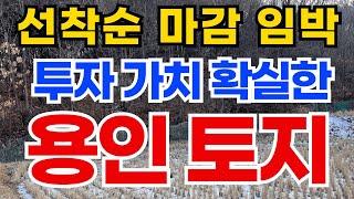 삼성이 투자한 초대박 용인 땅 빠르게 투자하세요 010-3391-6663