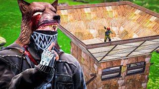 RAIDERS weren't ready for the my SNEAKY COUNTER-RAID - RUST SOLO #7 S149