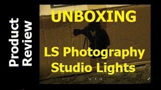 UNBOXING LS Photography Studio Lighting