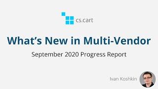 CS-Cart Multi-Vendor: What Changed in September 2020