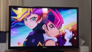 Another Yusaku and Yuma Duel Hour Ad