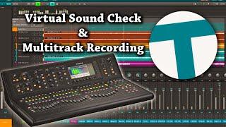 How to setup M32/X32 with Tracks Live for Multitrack Recording and Virtual Sound Check (It's FREE)