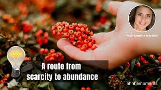A route from scarcity to abundance | Mindset of abundance - (Abundance Affirmations )