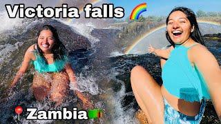 EP:3 Most beautiful waterfall i ever seen/ Victoria falls in Zambia 