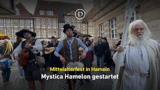 Mittelalterfest in der Rattenfängerstadt: "Mystica Hamelon" gestartet!