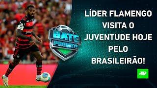 VÃO DISPARAR? LÍDER Flamengo e VICE-LÍDER Palmeiras JOGAM HOJE pelo Brasileirão! | BATE-PRONTO