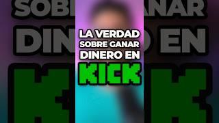 La verdad sobre ser streamer en Kick 