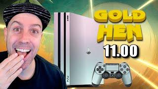 Cómo Liberar PS4 11.00 con GOLDHEN  | Método Fácil | Tutorial Completo