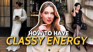 8 Habits of CLASSY & ELEGANT Women