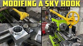 We Got a Sky Hook, Lets Destroy it | Machining Custom Accessories