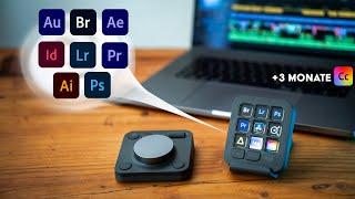 Der schnellste Workflow für Kreative! Logitech MX CREATIVE CONSOLE