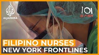 Filipino Nurses: New York's Frontliners | 101 East