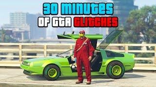 30 Minutes of Random GTA Glitches You Should Know