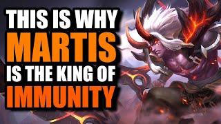 UNKILLABLE MARTIS !! || MOBILE LEGENDS STRATEGIES, TIPS AND TRICKS GAME PLAY VIDEO