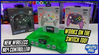 A NEW Wireless Nintendo 64 Controller With Built In Rumble! Retro-Bit Tribute64 2.4GHz REVIEW