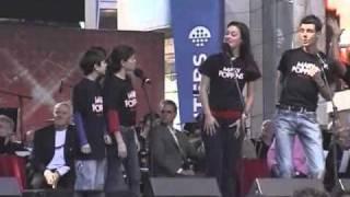 Mary Poppins cast live