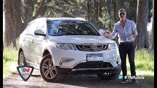 Geely Emgrand X7 Sport 2.4 AWD - Test - Matías Antico - TN Autos