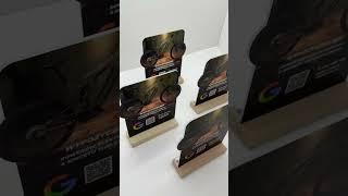 Nowoczesne tabliczki z kodem QR #fyoupage #foryou #druk #agencjareklamowa #nowosci #pdprint #shorts