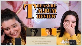 THIS WHOLE ALBUM WAS TOUGH! Reacting to TREASURE's THE SECOND STEP : CHAPTER TWO | Ams & Ev React