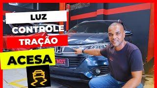 Luz de Controle de Tração Acesa no Honda HR-V: Descubra a Solução! (Luz amarela)