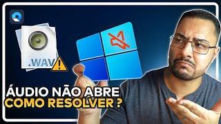 Como CORRIGIR todos os ERROS DE ÁUDIO no Windows | Repairit